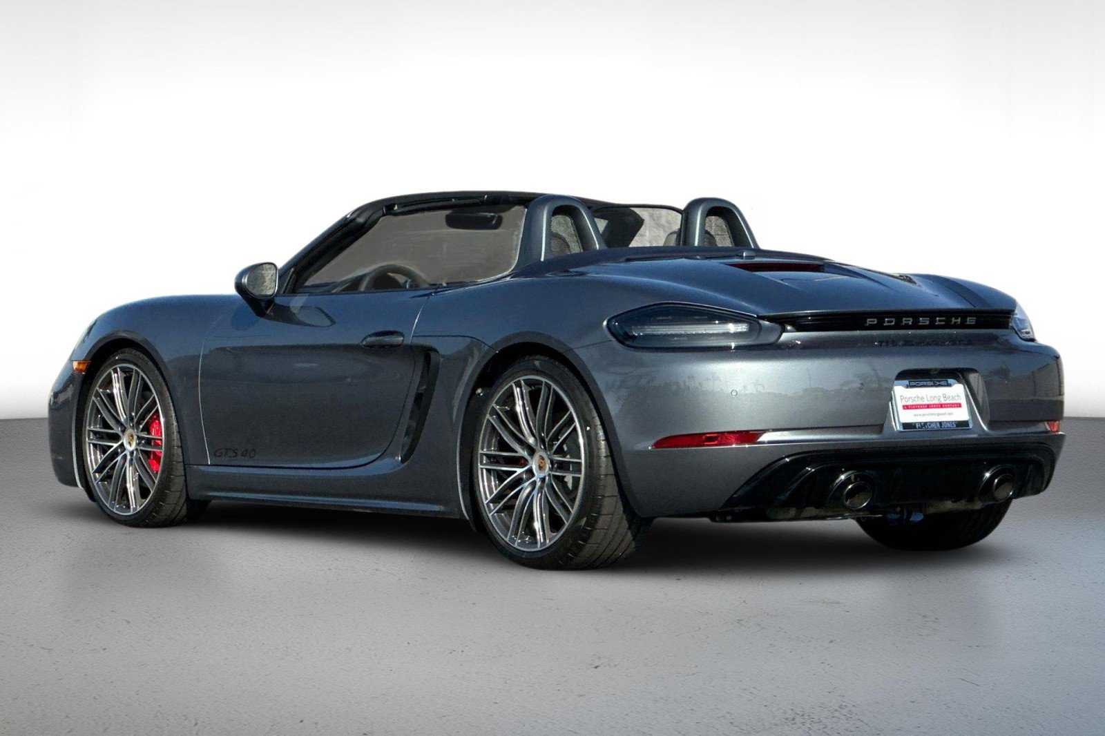 New 2025 Porsche 718 Boxster GTS image 3