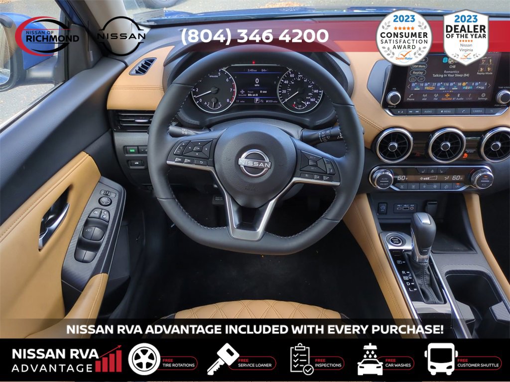 New 2025 Nissan Sentra SV w/ SV Premium Package image 15