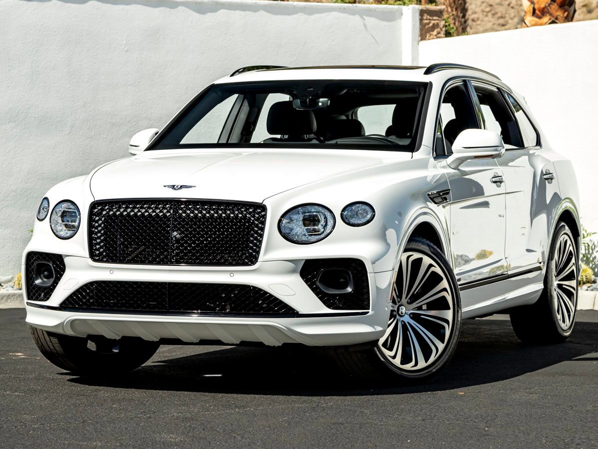 Used 2022 Bentley Bentayga AWD/4WD image 7