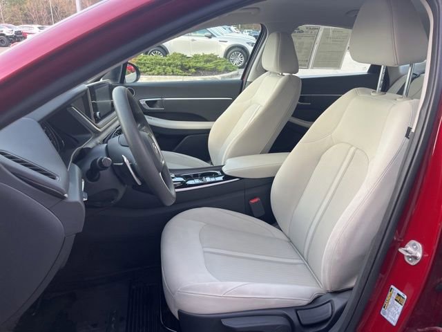 Used 2023 Hyundai Sonata Blue w/ Cargo Package image 28