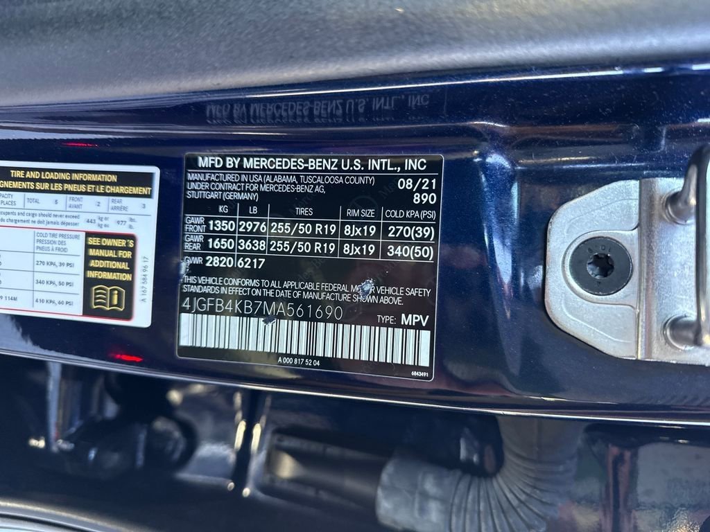 Used 2021 Mercedes-Benz GLE 350 GLE 350 image 31