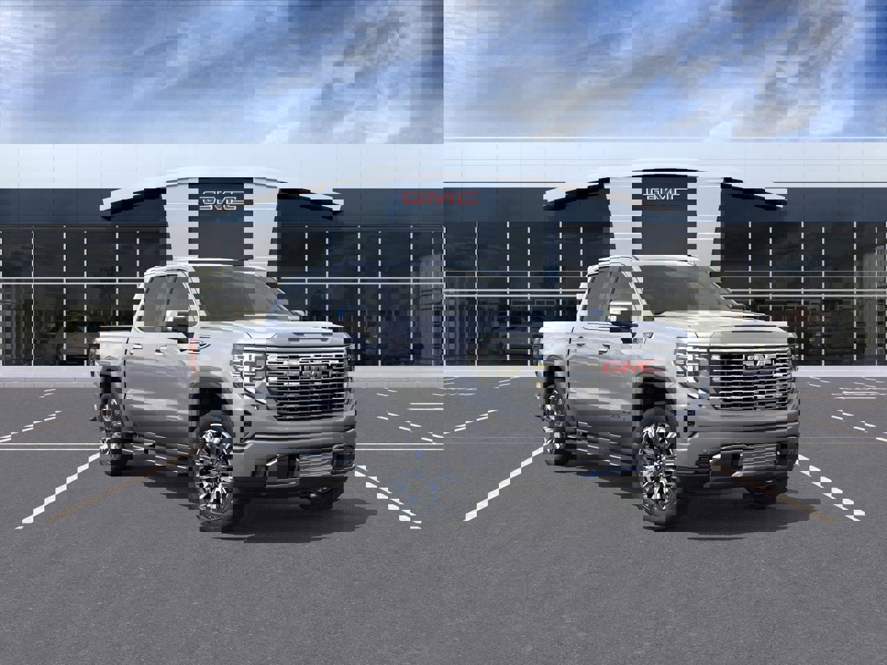 New 2026 GMC Sierra 1500 Denali w/ Denali Reserve Package