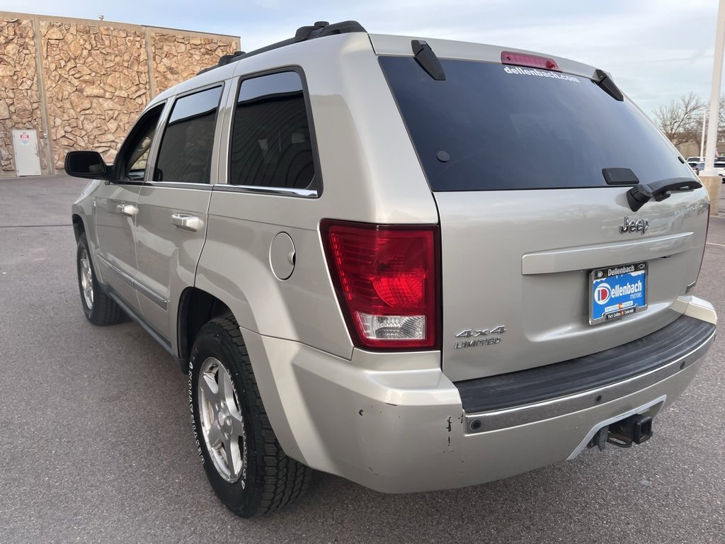 Used 2007 Jeep Grand Cherokee Limited w/ Trailer Tow Group IV image 5