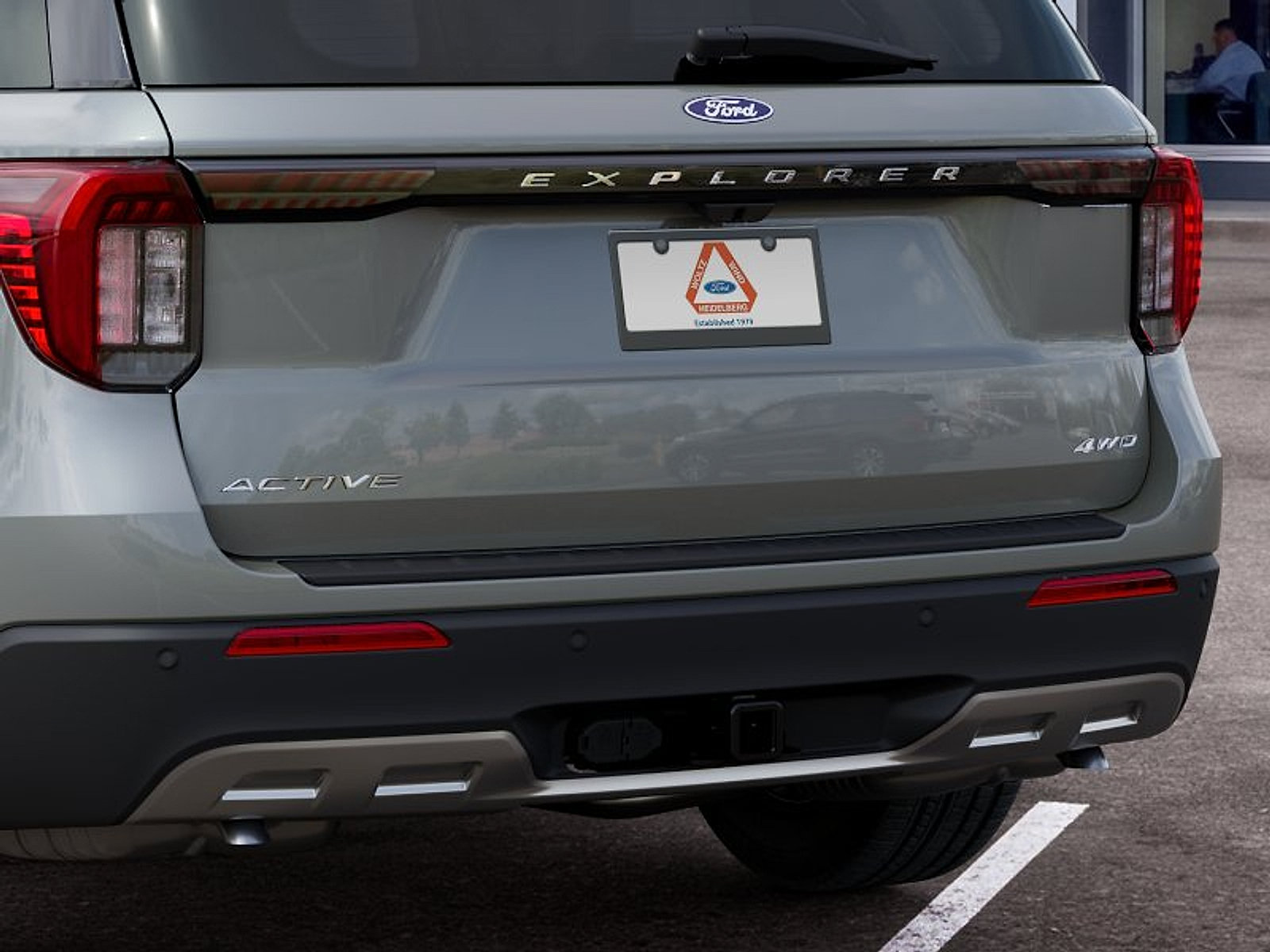 New 2027 Ford Explorer Active w/ Active Comfort Package AWD/4WD image 23