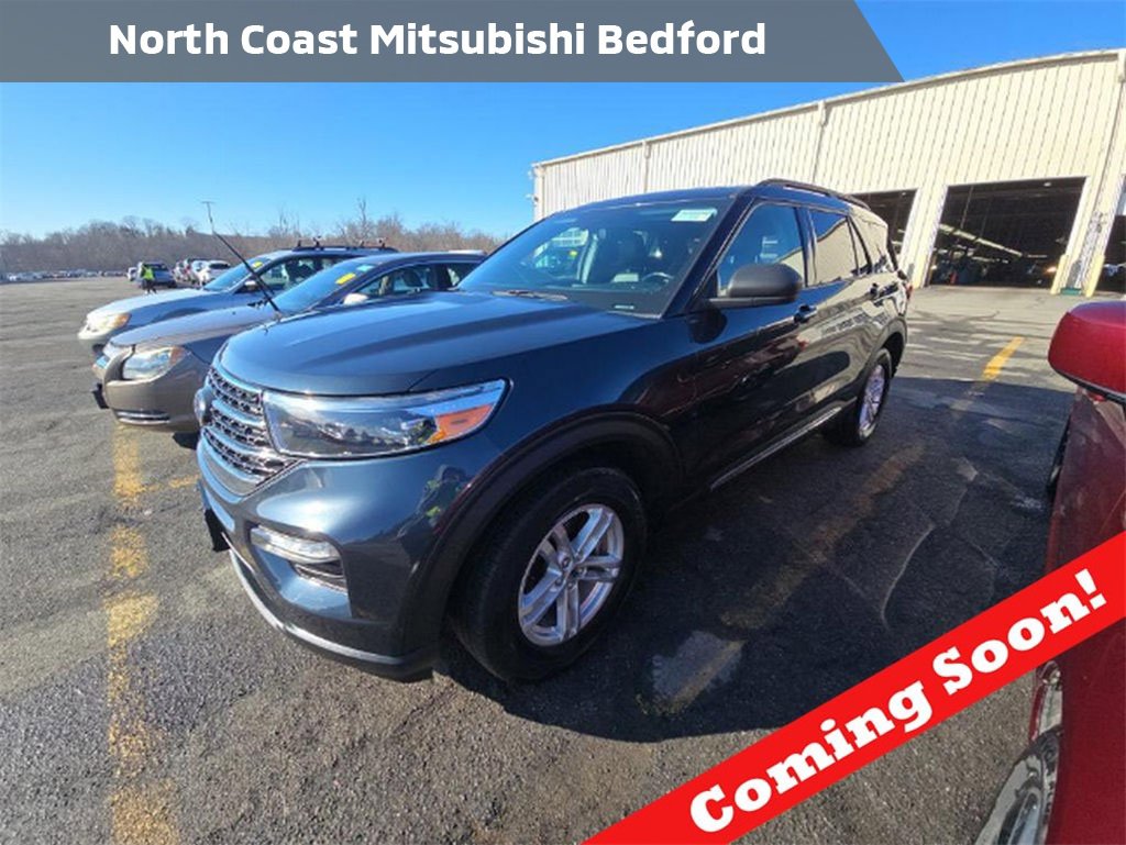 Used 2022 Ford Explorer XLT w/ Equipment Group 202A