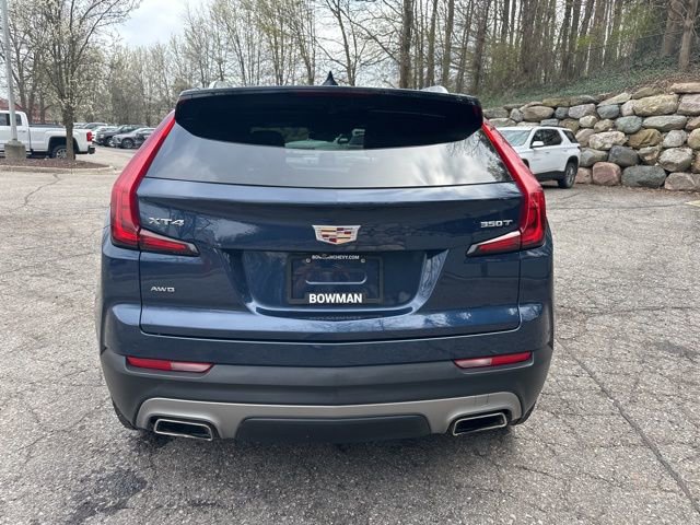 Used 2021 Cadillac XT4 Premium Luxury image 4