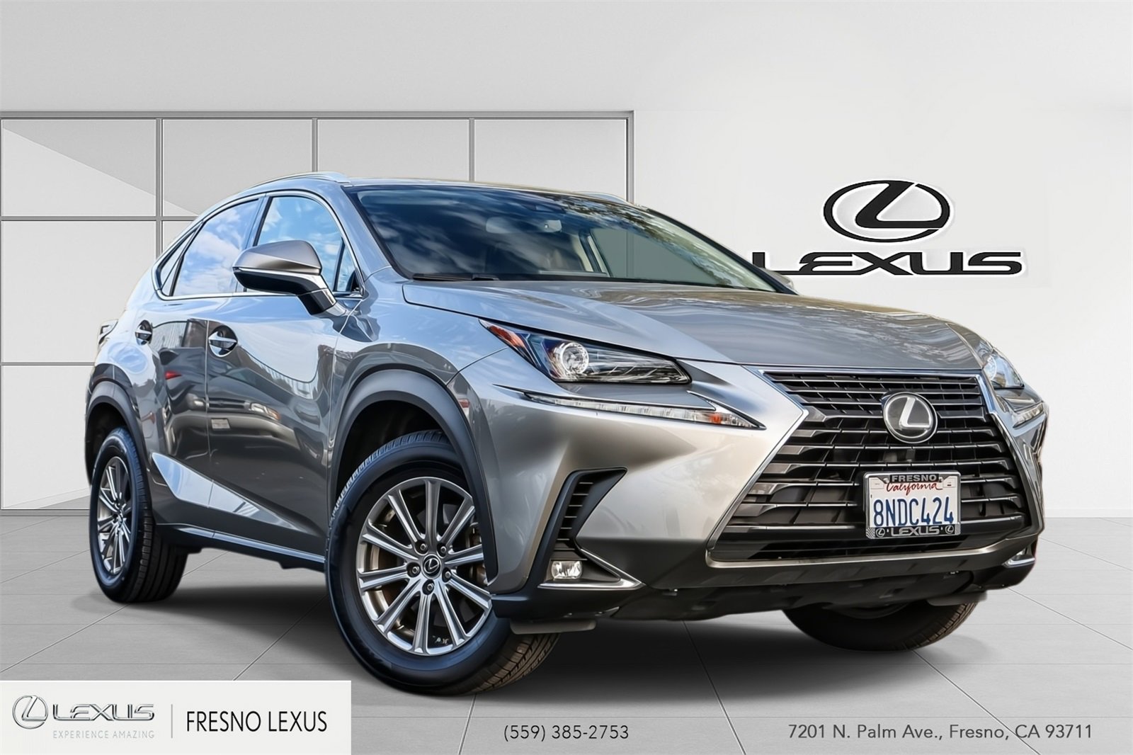 Used 2020 Lexus NX 300 AWD