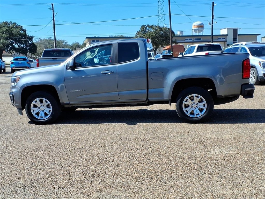 Used 2022 Chevrolet Colorado LT w/ Fleet Safety Package image 2