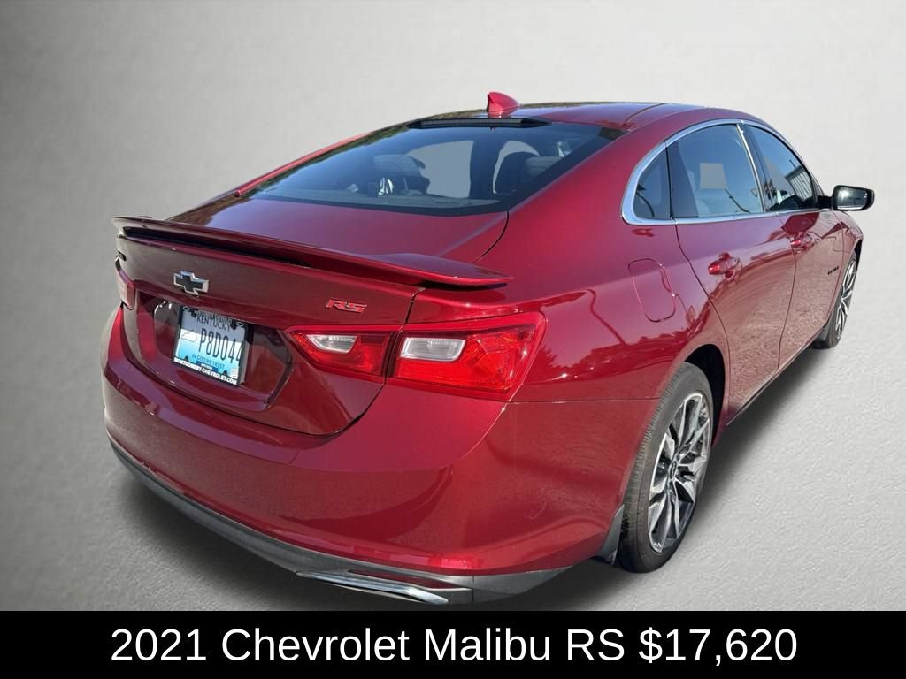 Used 2021 Chevrolet Malibu RS FWD image 3