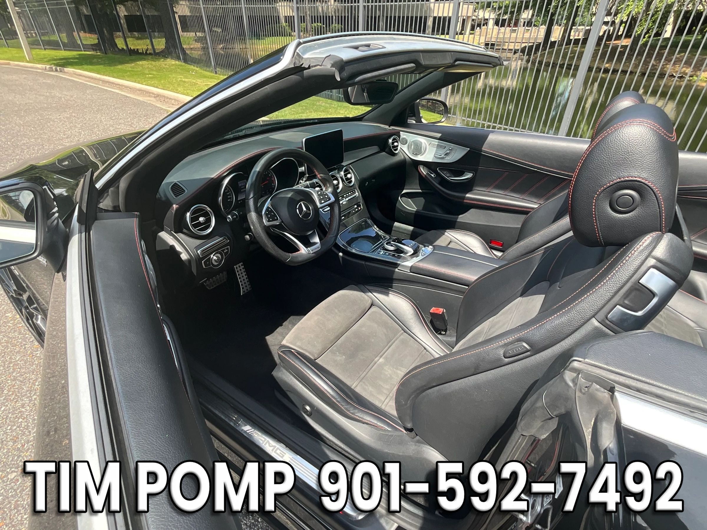 Used 2017 Mercedes-Benz C 43 AMG 4MATIC Cabriolet image 13