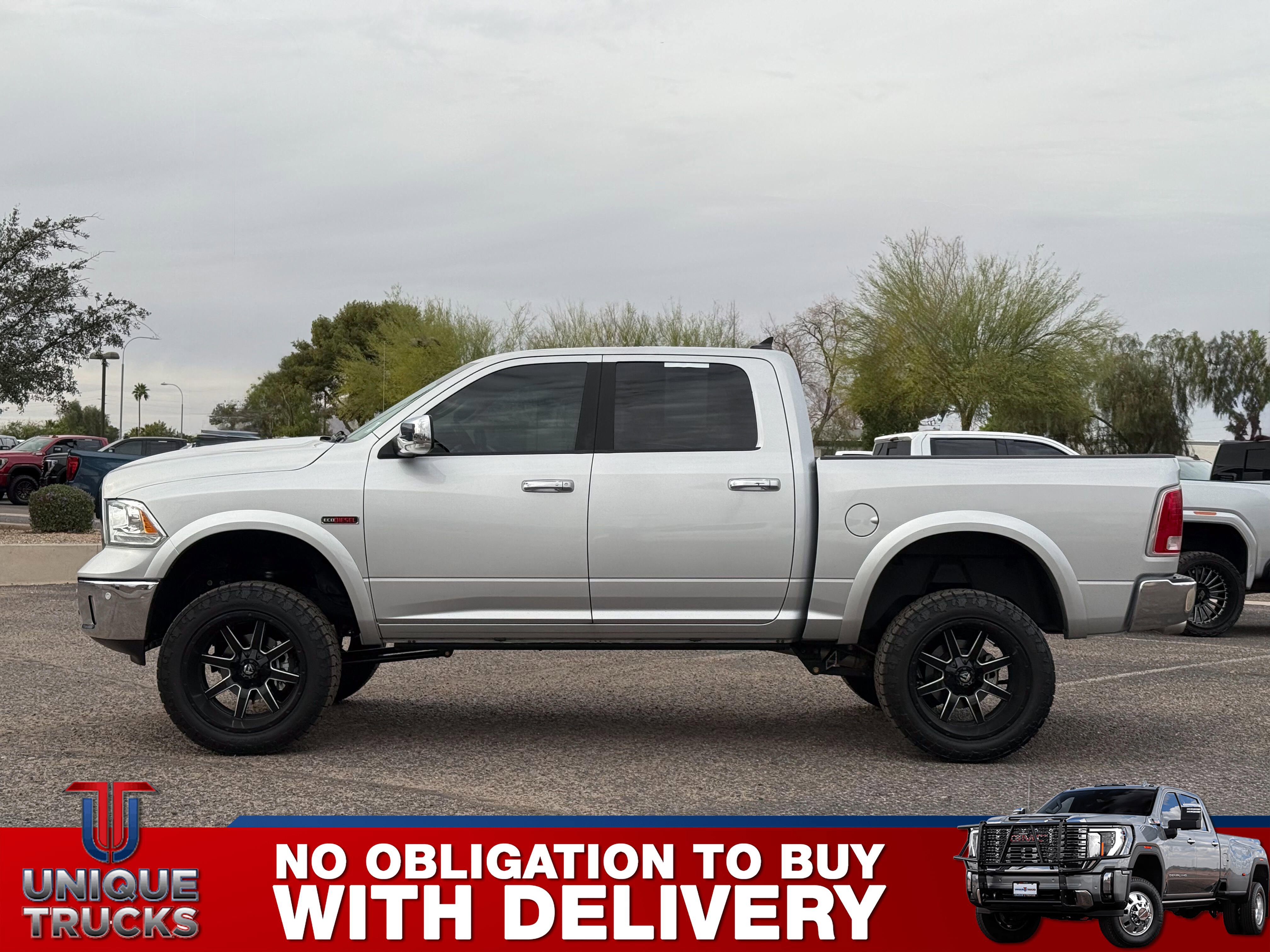 Used 2018 RAM 1500 Laramie w/ Convenience Group image 9