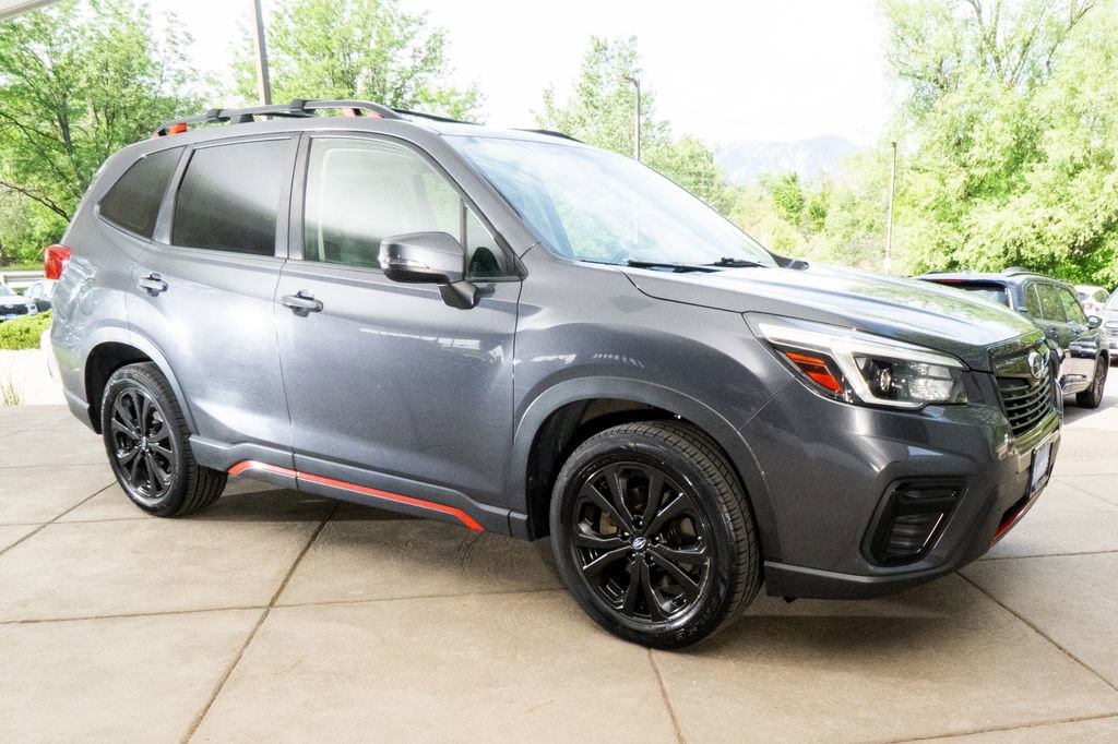 Used 2021 Subaru Forester Sport w/ Popular Package #2 AWD/4WD image 2