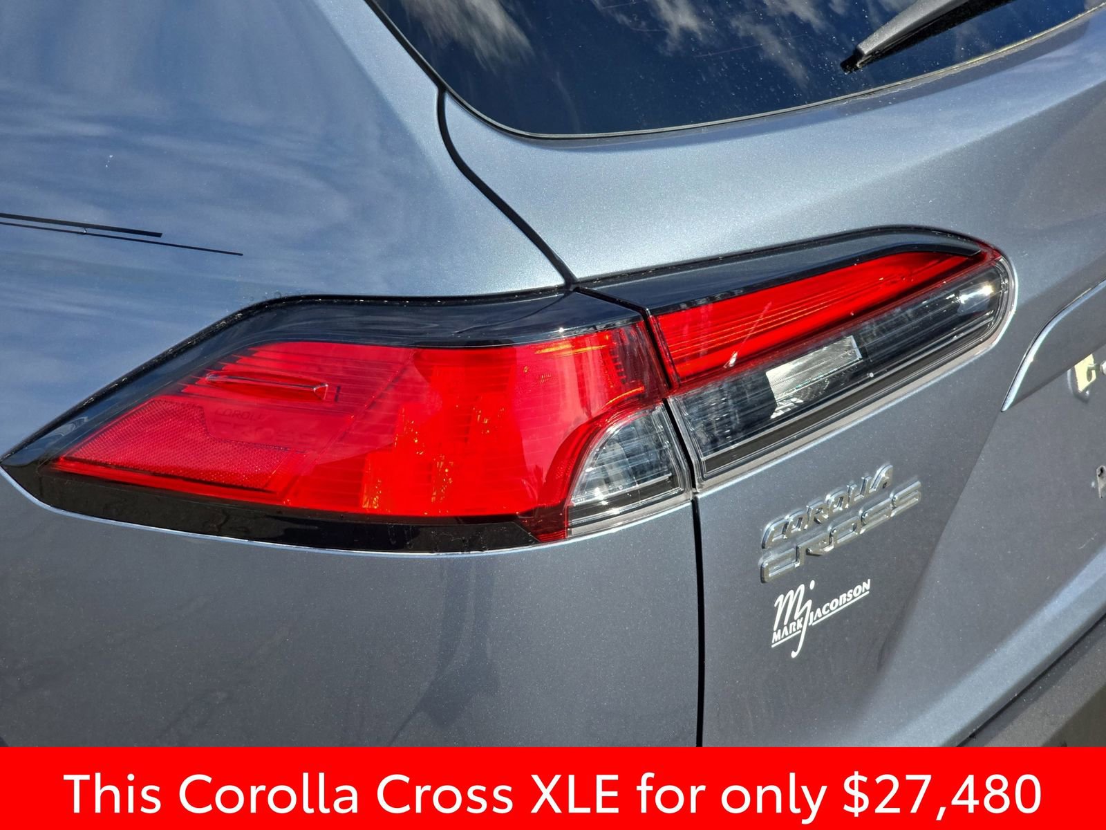 Used 2023 Toyota Corolla Cross XLE w/ Convenience Package image 42