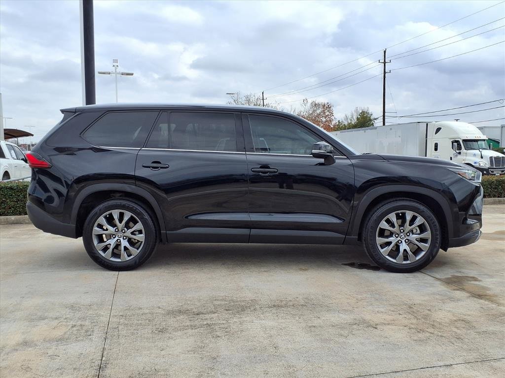 Used 2024 Toyota Grand Highlander Limited image 8