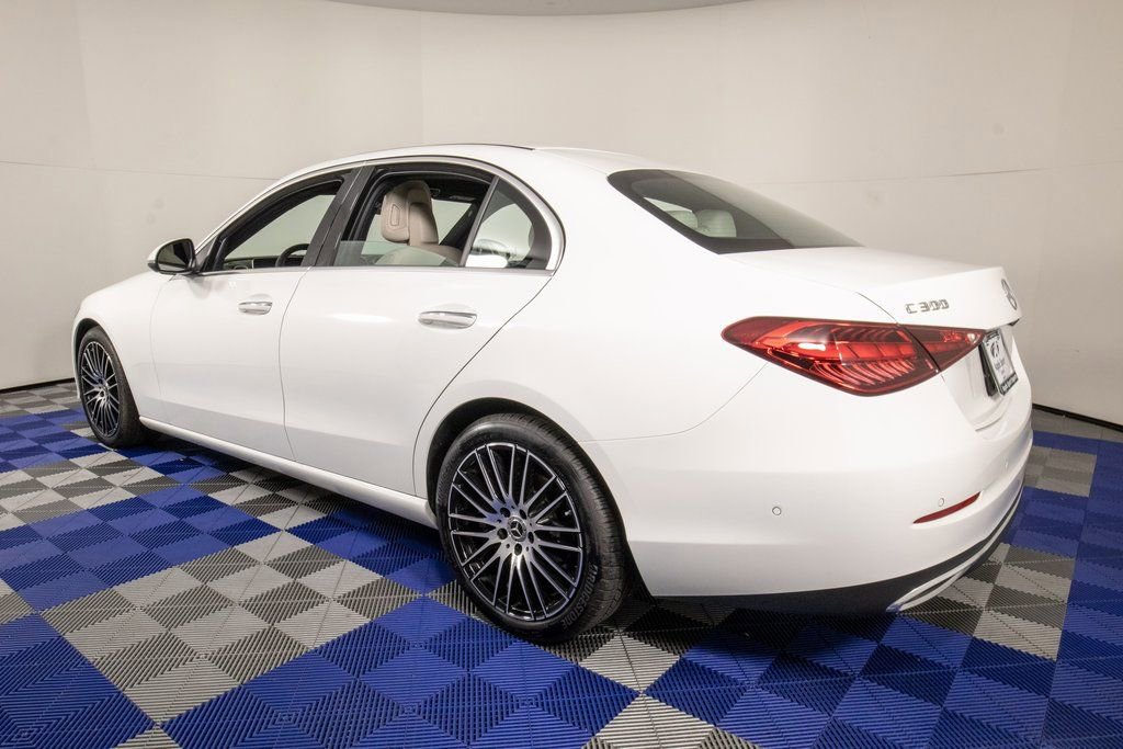 Used 2024 Mercedes-Benz C 300 4MATIC Sedan image 7
