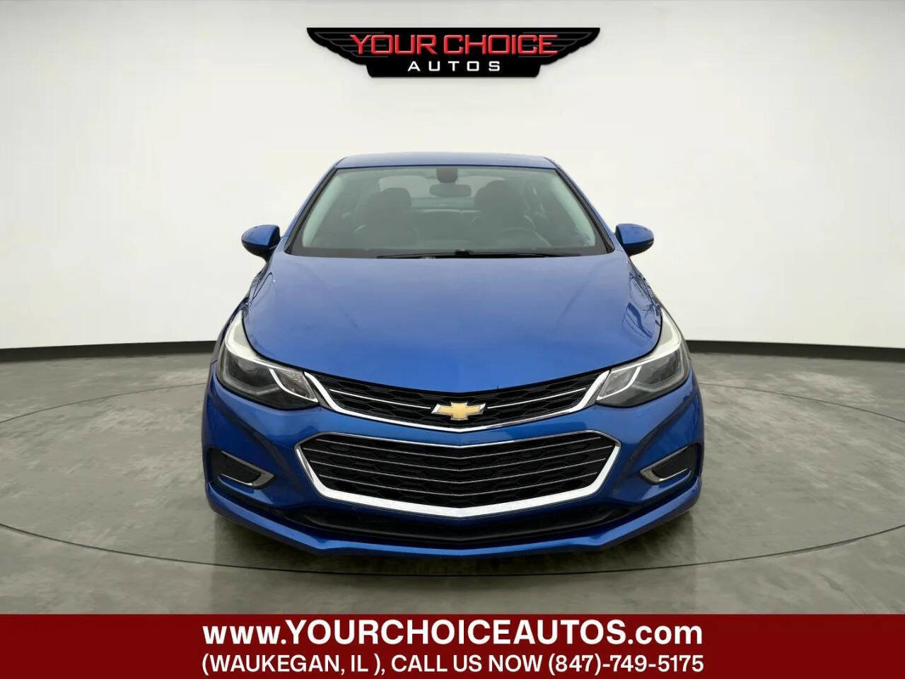 Used 2017 Chevrolet Cruze Premier FWD image 8