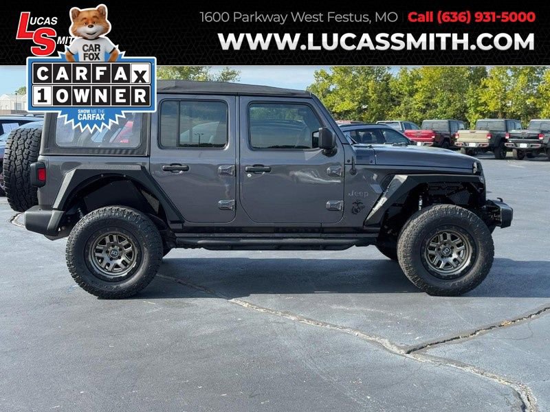 Used 2019 Jeep Wrangler Unlimited Sport