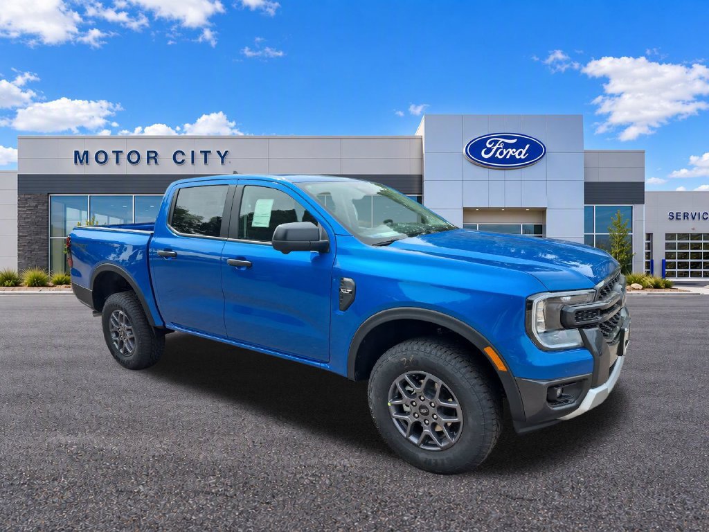 New 2026 Ford Ranger XLT w/ Equipment Group 301A High AWD/4WD image 8