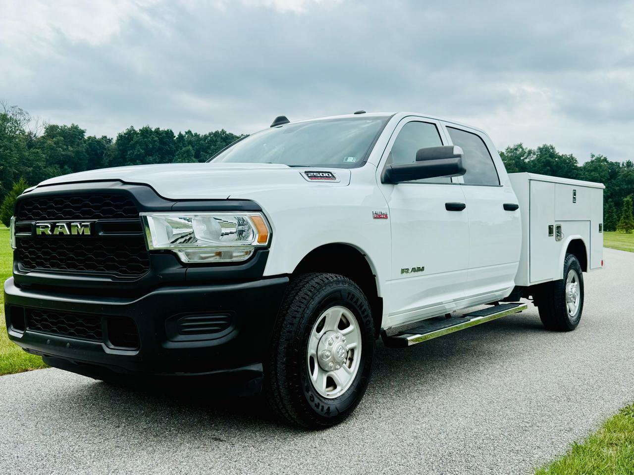 Used 2022 RAM 2500 Tradesman RWD image 1