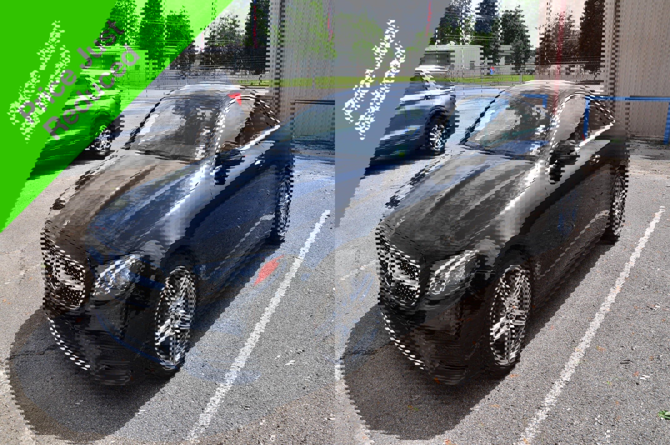 Used 2018 Mercedes-Benz E 400 Coupe