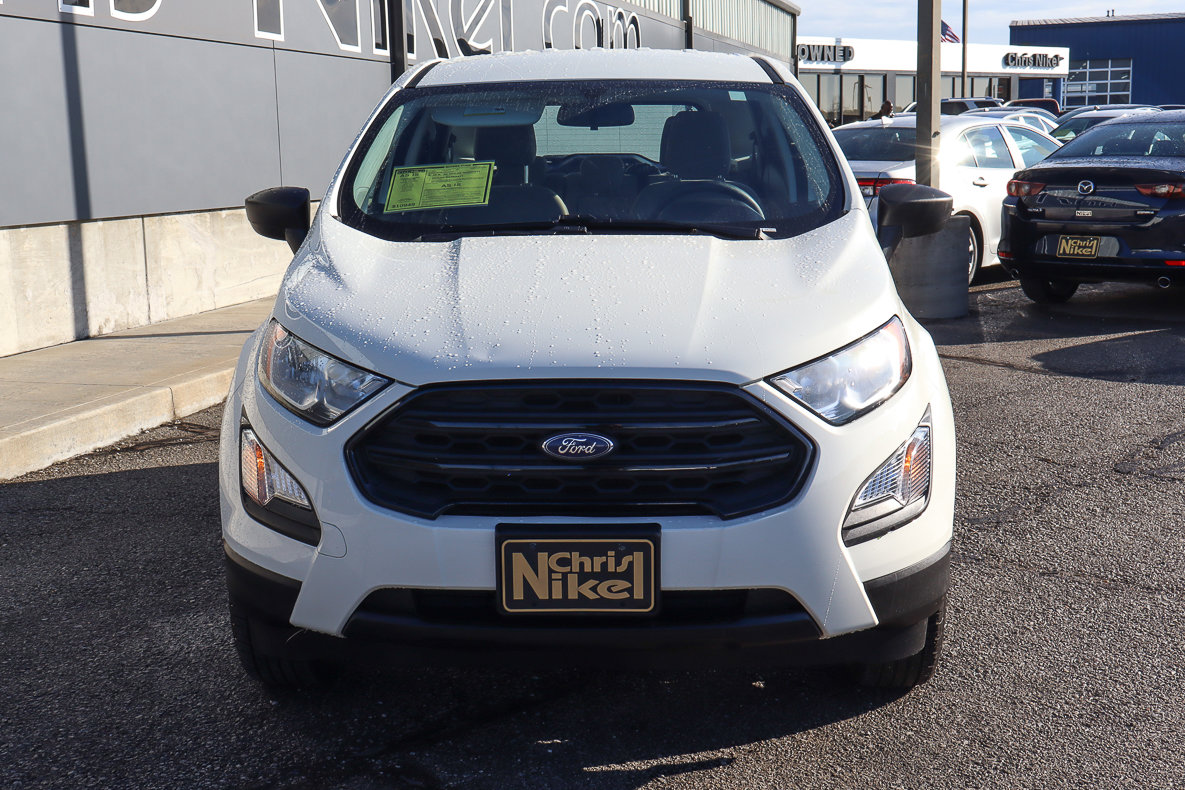 Used 2022 Ford EcoSport S AWD/4WD image 2