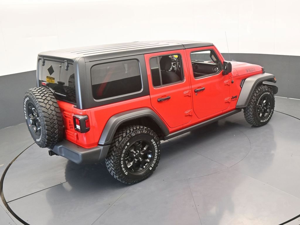 Used 2022 Jeep Wrangler Unlimited Sport image 58