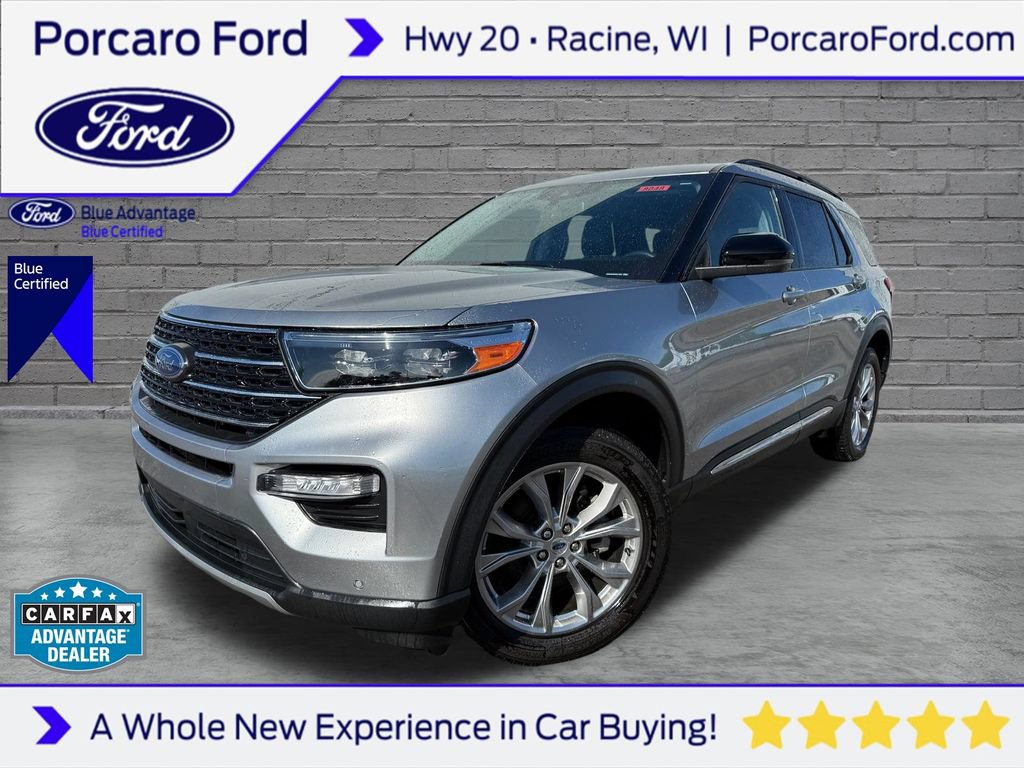 Certified 2024 Ford Explorer XLT w/ Equipment Group 202A