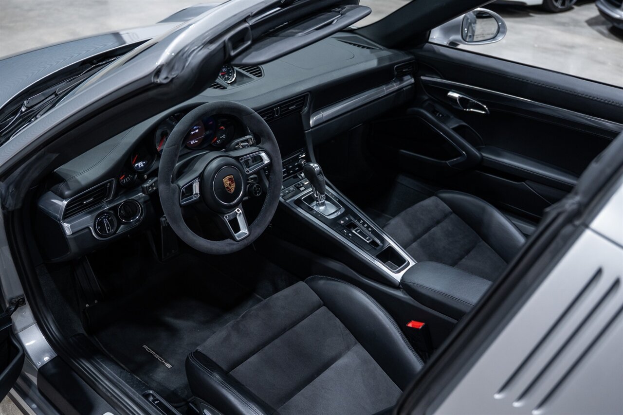 Used 2017 Porsche 911 Targa 4S AWD/4WD image 46