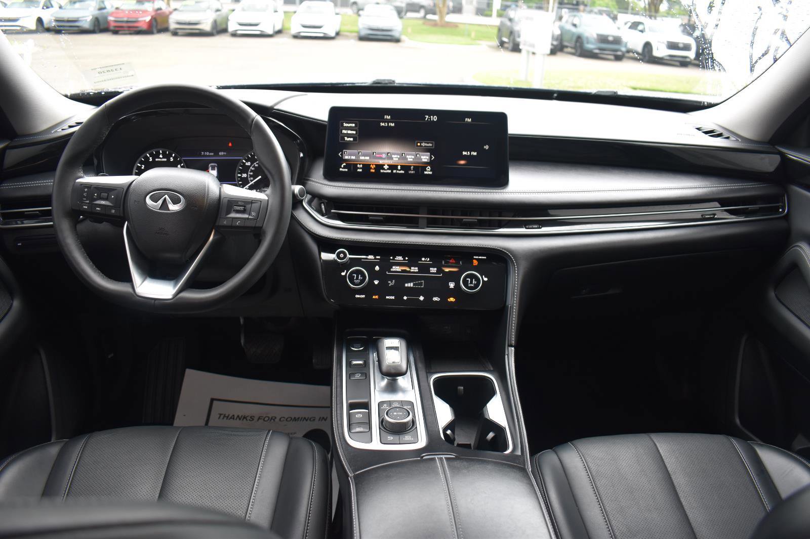 Used 2023 INFINITI QX60 Pure FWD image 32