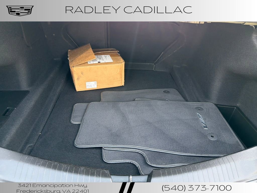 Certified 2023 Cadillac CT5 V Blackwing w/ Parking Package RWD image 16
