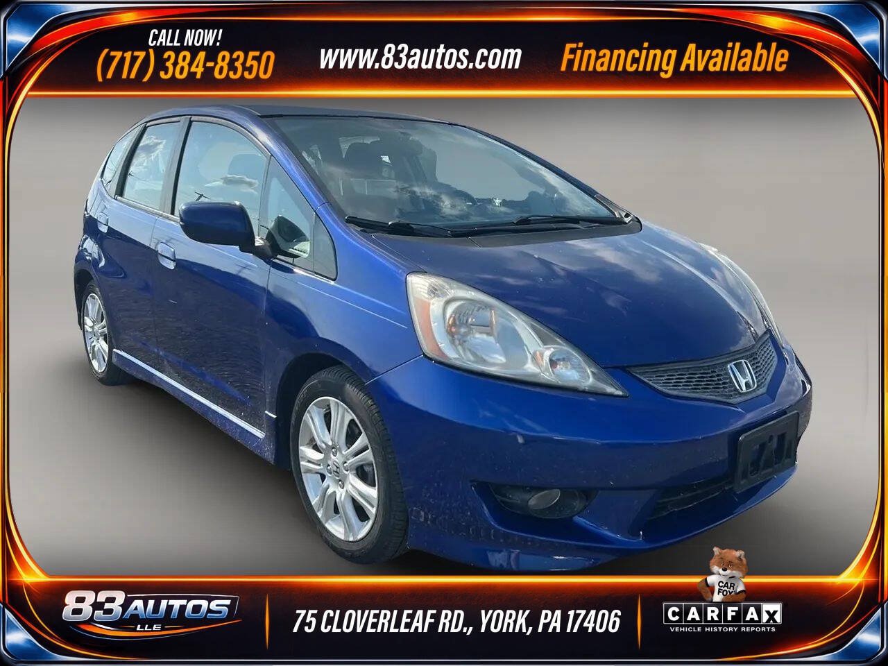 Used 2009 Honda Fit Sport image 1