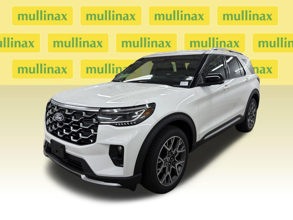 New 2027 Ford Explorer Platinum RWD image 13