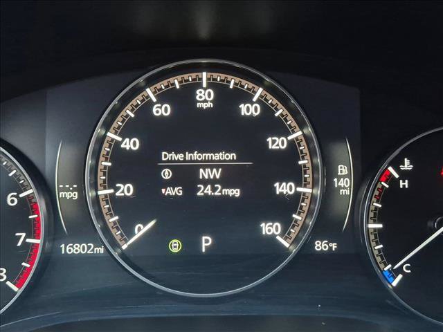 Certified 2024 MAZDA MAZDA3 Hatchback w/Premium Plus Pkg AWD/4WD image 11