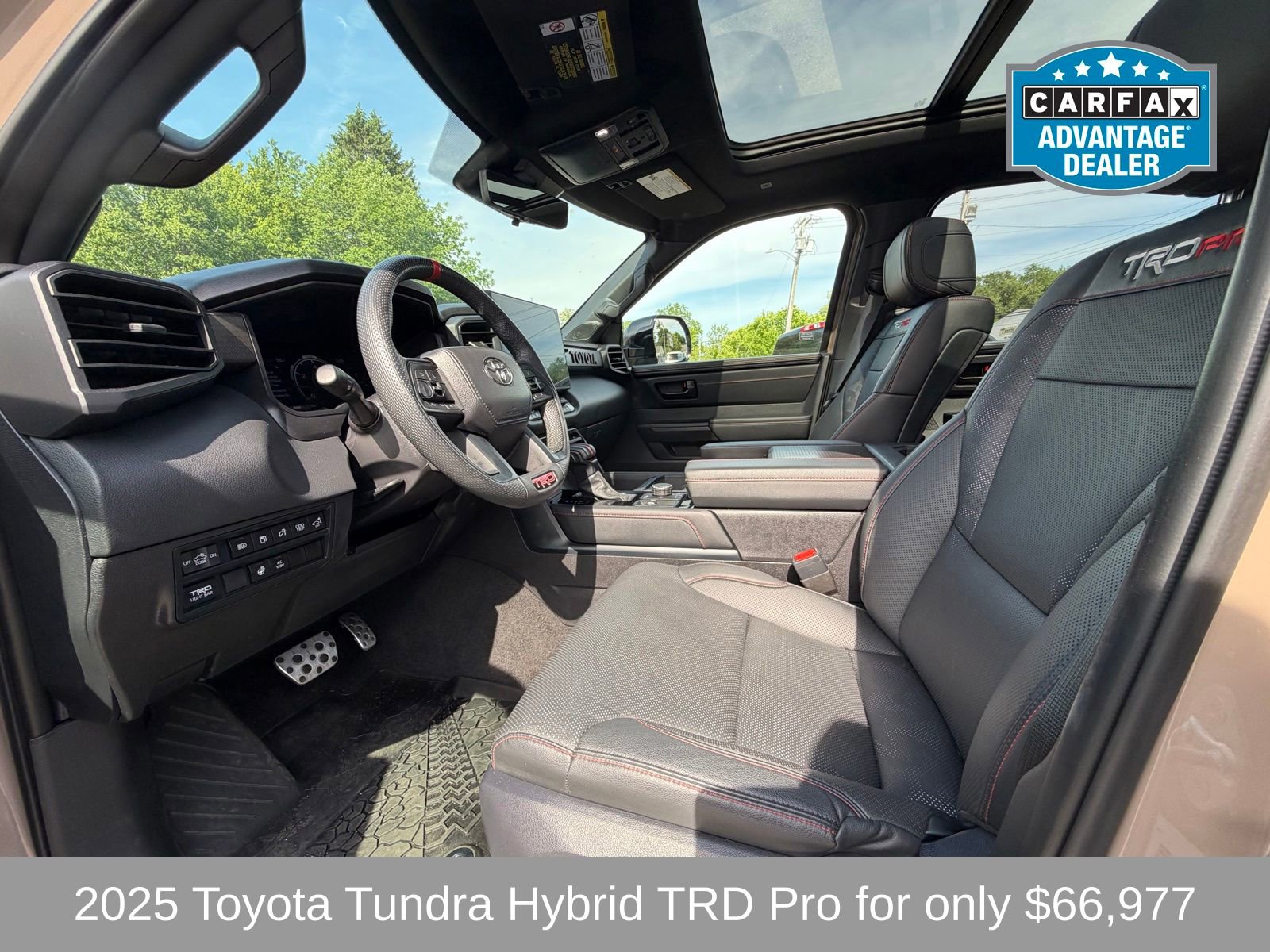 Used 2025 Toyota Tundra TRD Pro AWD/4WD image 14