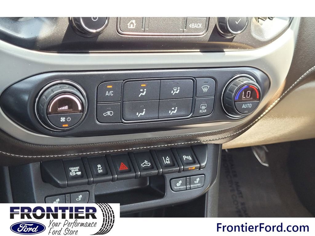 Used 2019 GMC Canyon SLT w/ Driver Alert Package AWD/4WD image 12