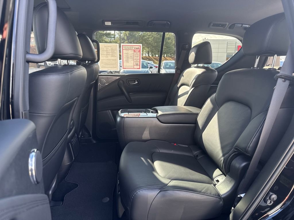 Used 2024 Nissan Armada SL w/ Midnight Edition Package image 26