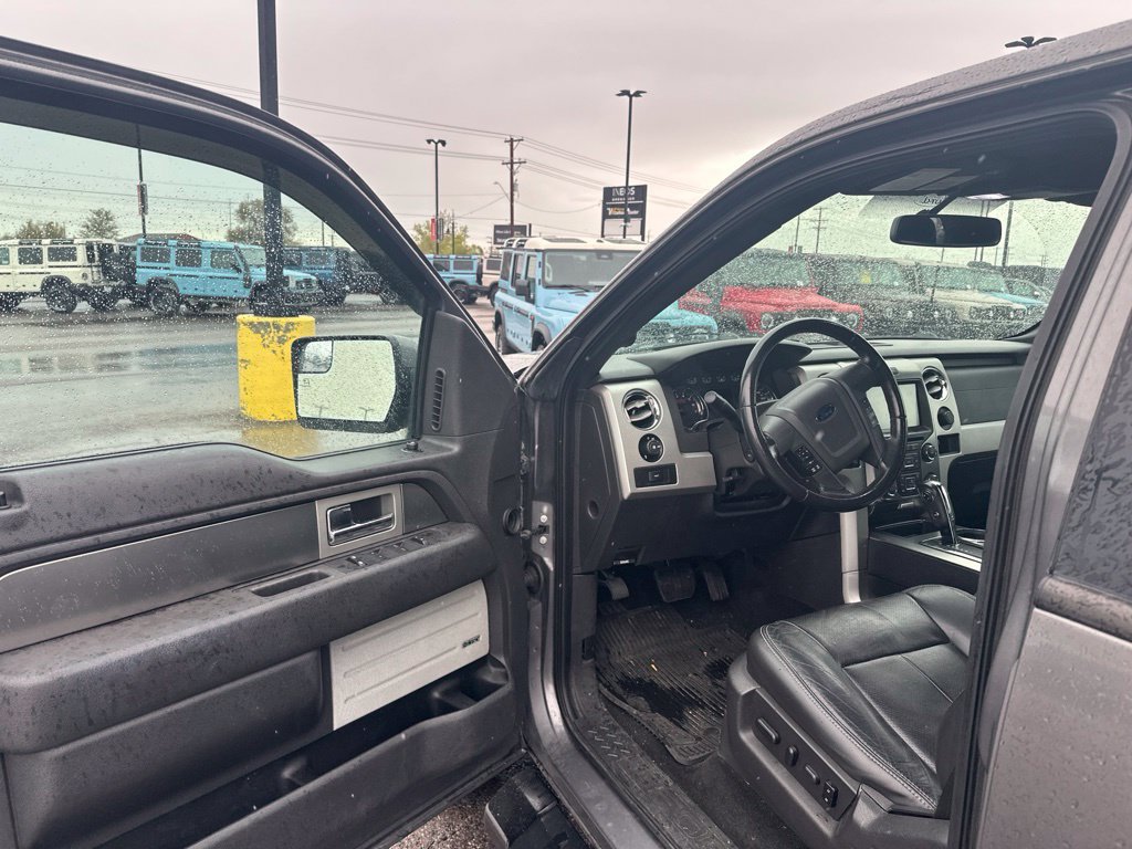 Used 2013 Ford F150 FX4 w/ Luxury Equipment Group AWD/4WD image 13