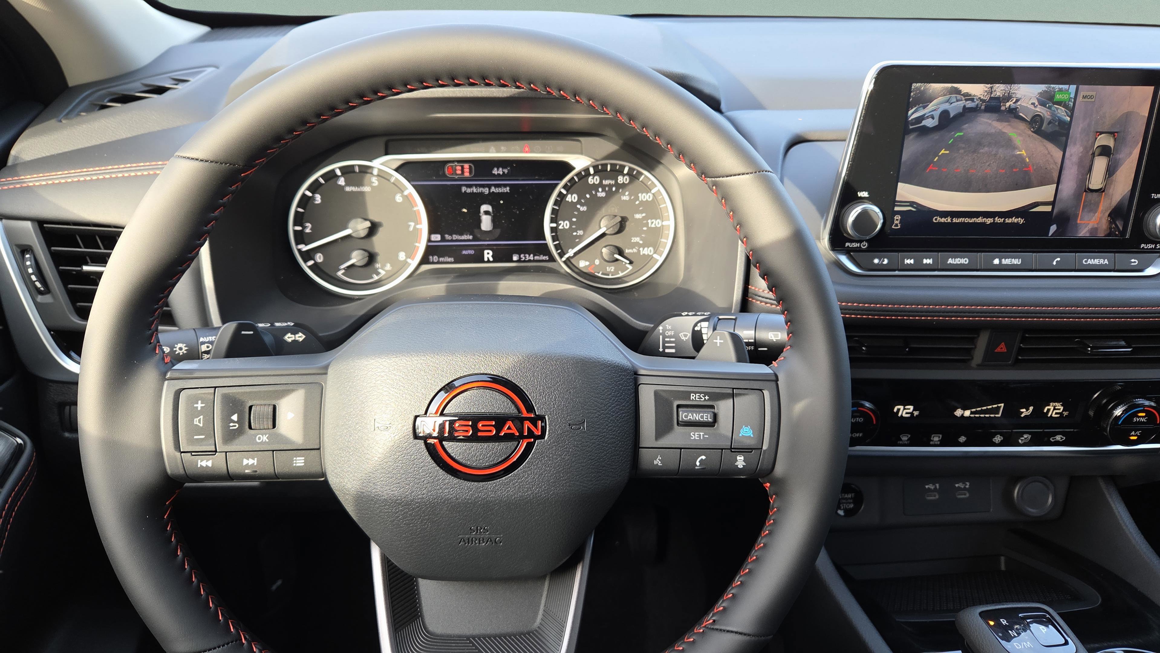 New 2026 Nissan Rogue Rock Creek image 19