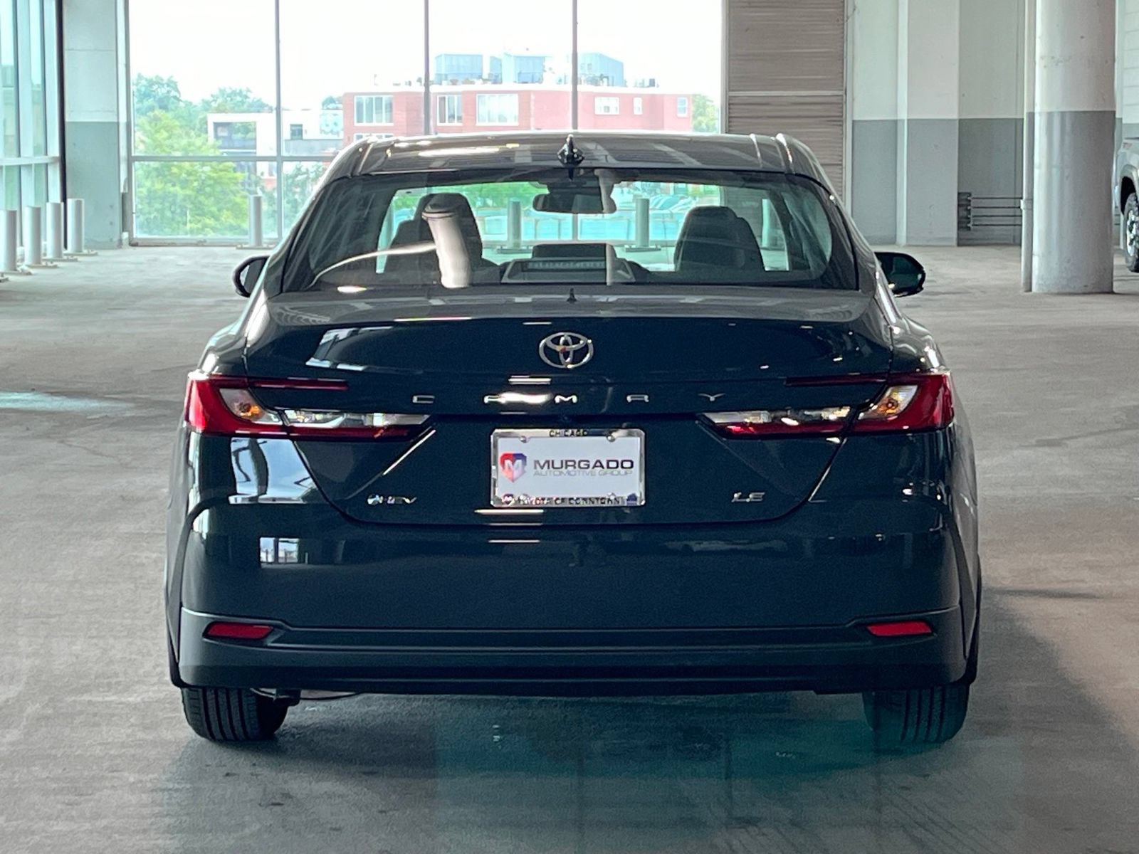 New 2026 Toyota Camry LE FWD image 8