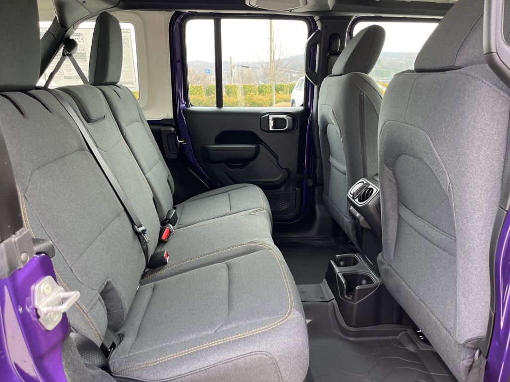 New 2026 Jeep Wrangler Unlimited Sport image 21