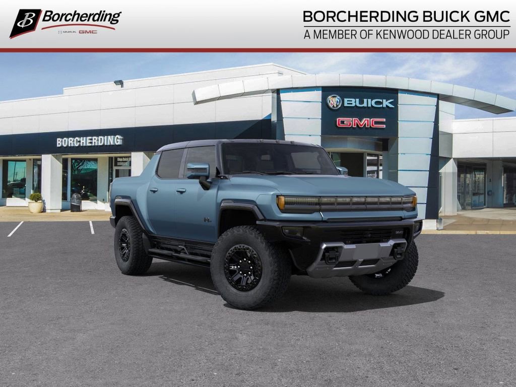 New 2024 GMC Hummer EV 3X w/ Omega Edition image 1