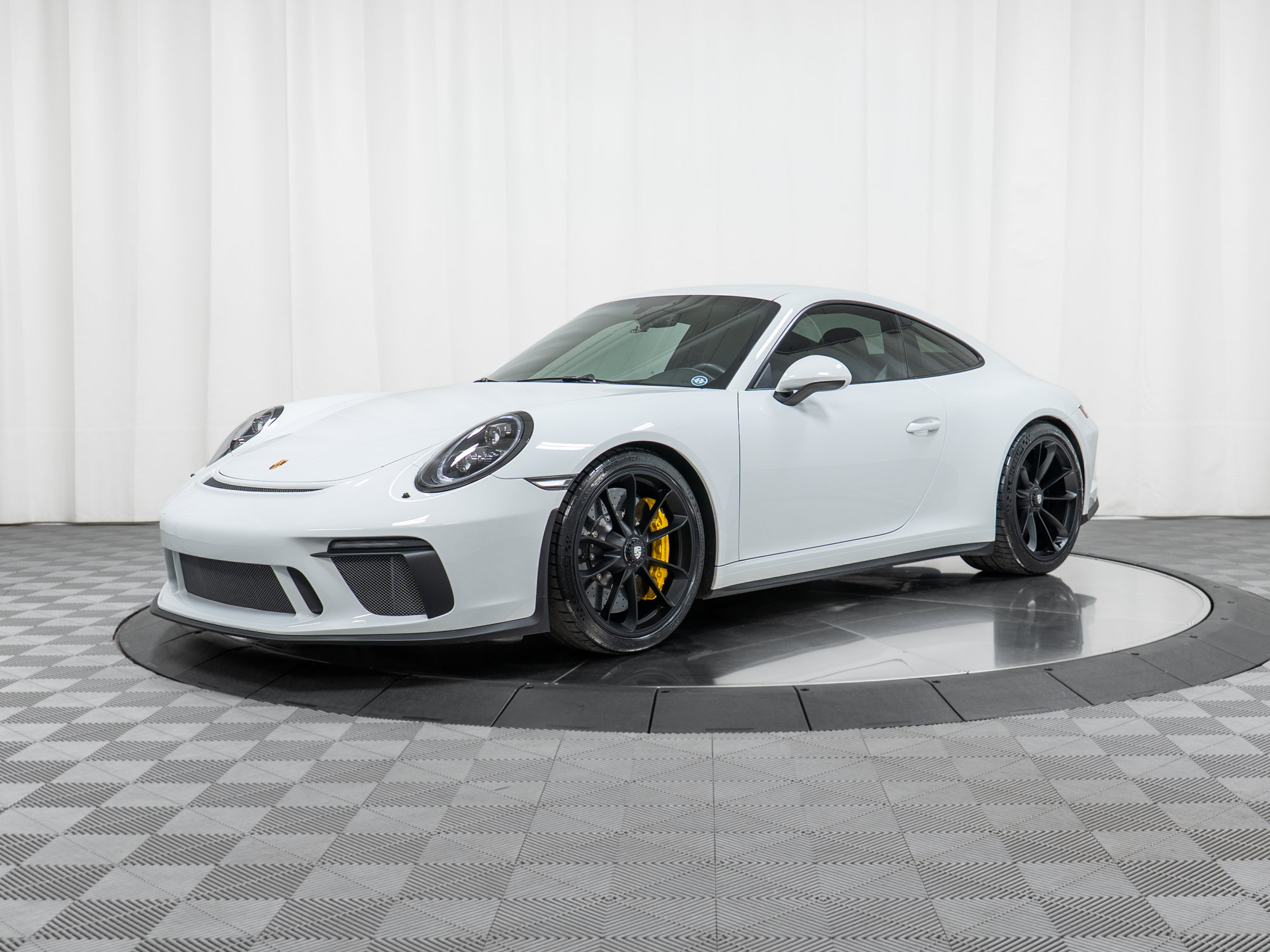Certified 2018 Porsche 911 GT3