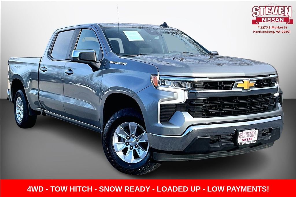 Used 2023 Chevrolet Silverado 1500 LT w/ Protection Package