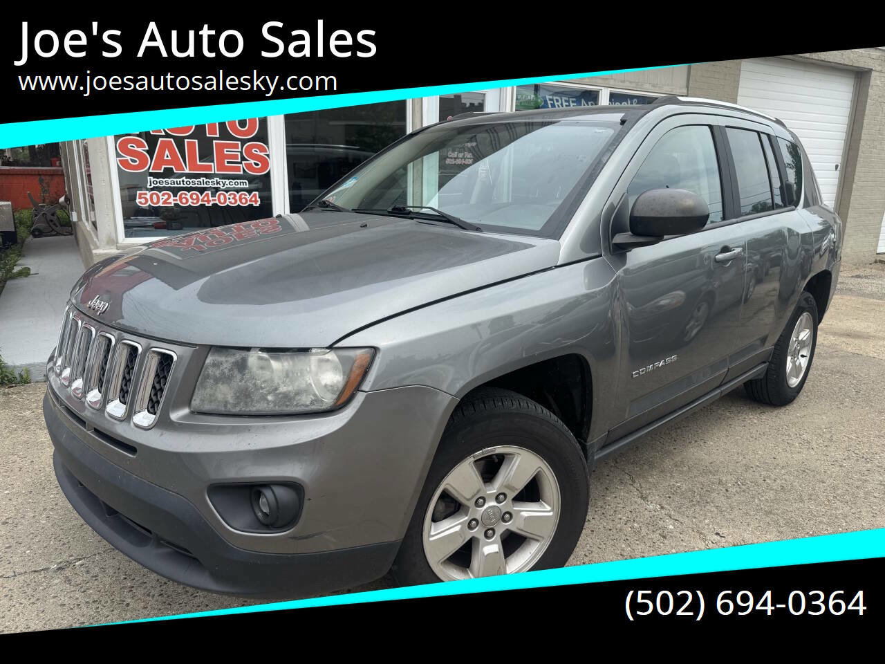 Used 2014 Jeep Compass Sport w/ Power Value Group FWD image 1