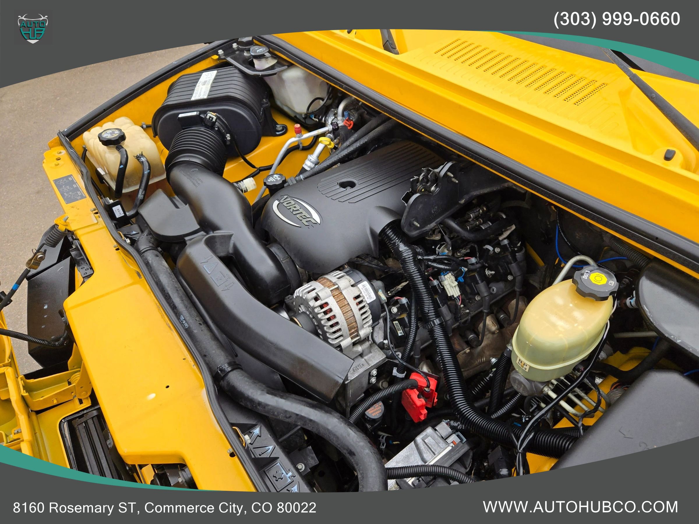 Used 2003 HUMMER H2 w/ Preferred Equipment Group image 27