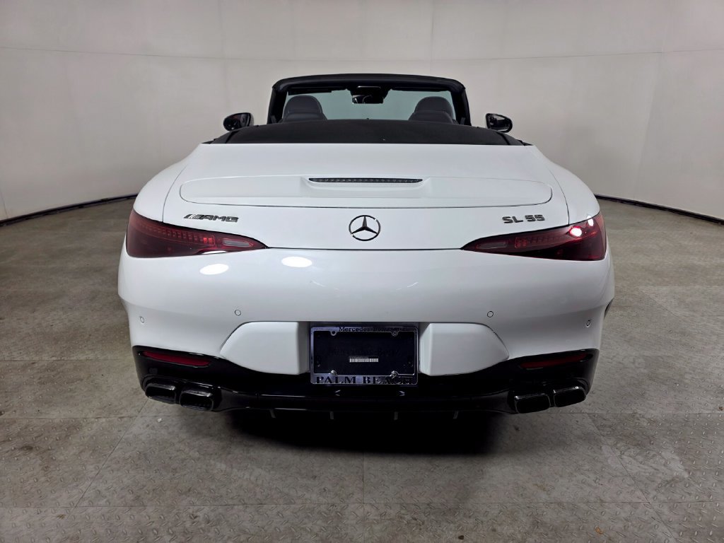Certified 2025 Mercedes-Benz SL 55 AMG 4MATIC image 5