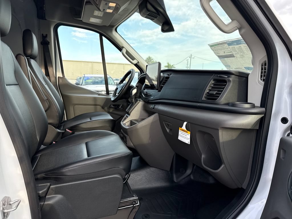 New 2026 Ford Transit 350 148 High Roof Extended DRW RWD image 21