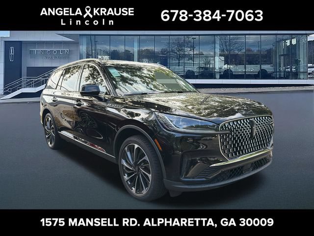 New 2025 Lincoln Aviator Reserve w/ Equipment Group 201A