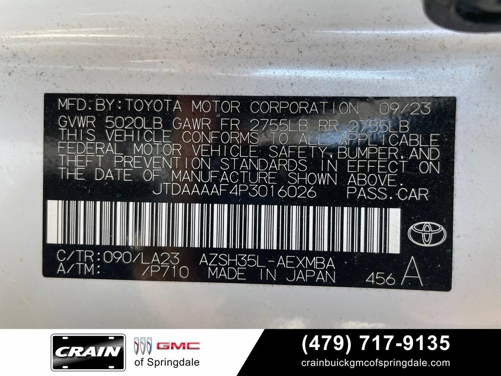 Used 2023 Toyota Crown AWD/4WD image 32
