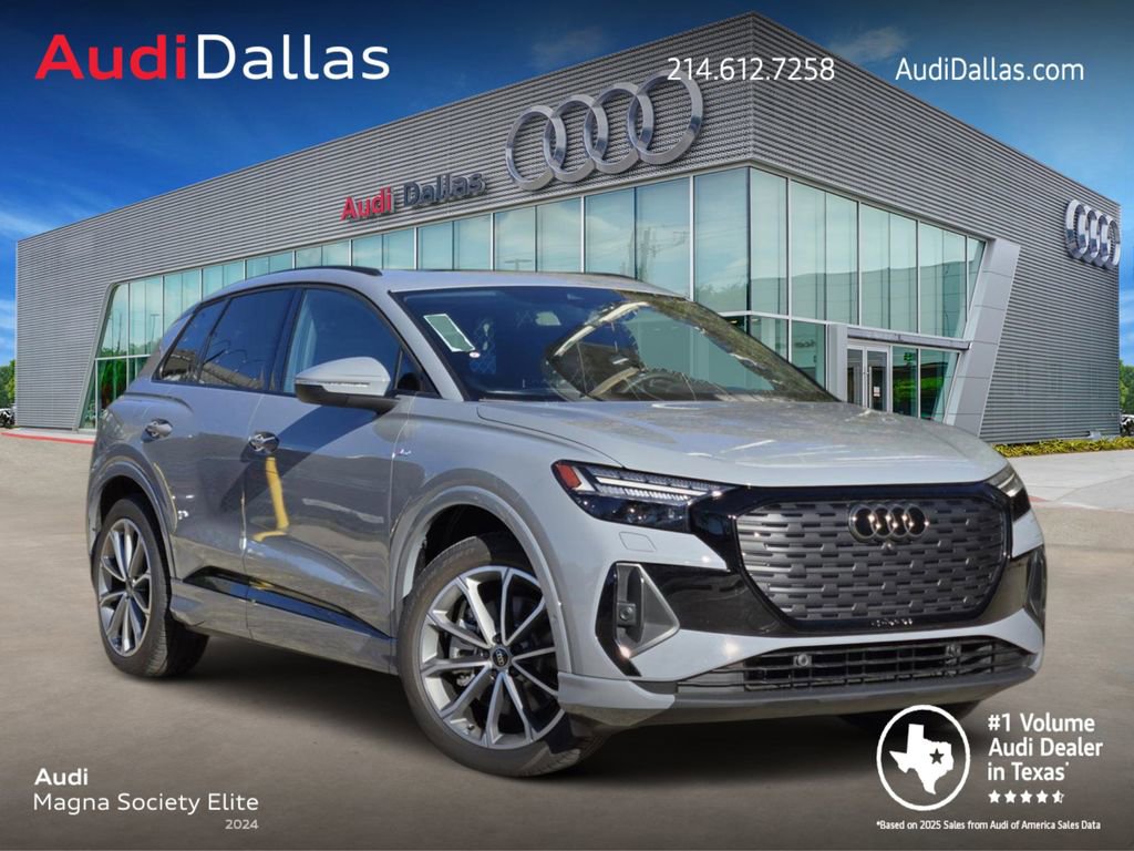 New 2026 Audi Q4 e-tron Premium Plus